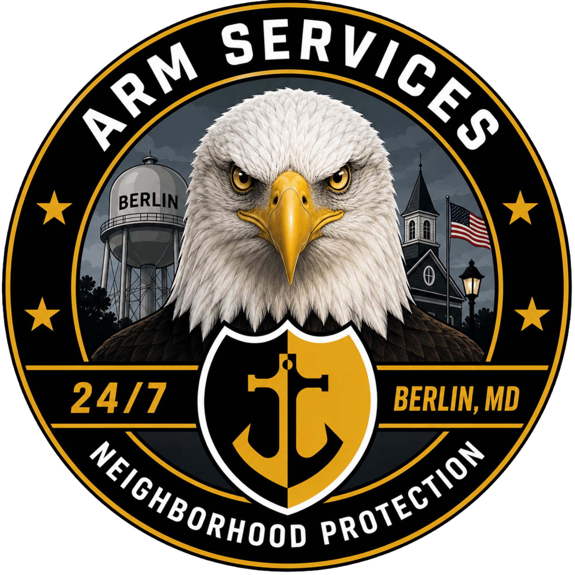 ARM Services shield